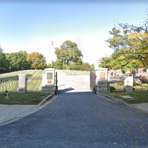 Annapolis National Cemetery in Annapolis, MD (Google Maps) (2)