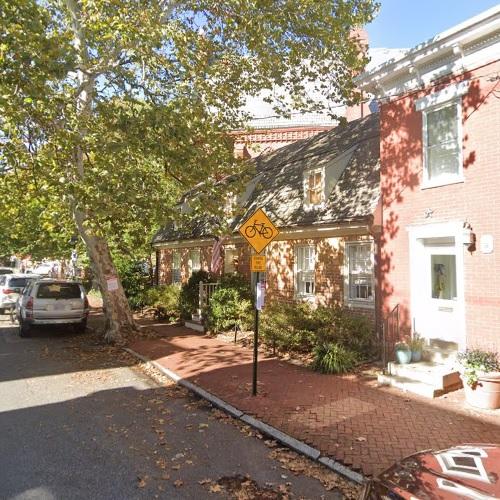 Patrick Creagh House in Annapolis, MD (Google Maps)