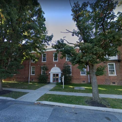 First Avenue School in Glen Burnie, MD (Google Maps)
