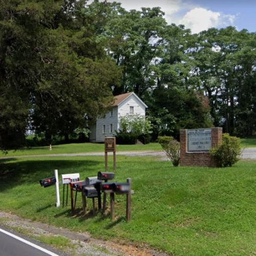 Mount Tabor Good Samaritan Lodge No. 59 in Crownsville, MD (Google Maps)