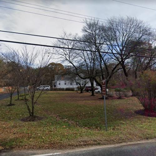 Queenstown Rosenwald School in Severn, MD (Google Maps)