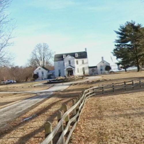 Sandy Point Farmhouse in Skidmore, MD (Google Maps)