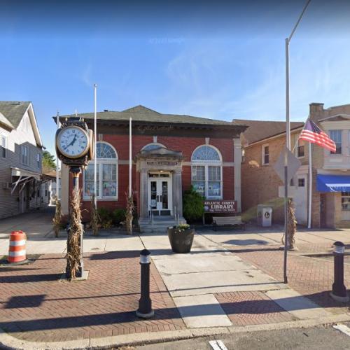 Egg Harbor Commercial Bank in Egg Harbor City, NJ (Google Maps)