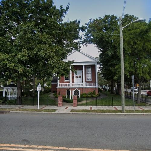 Mays Landing Presbyterian Church in Hamilton Township, NJ (Google Maps)