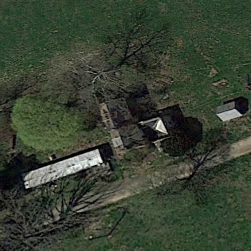 W. D. Burrows House in Kenton, DE (Google Maps)