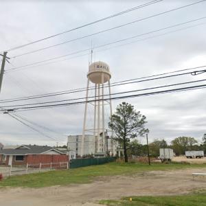Baxley Water Tower US341 in Baxley, GA - Virtual Globetrotting