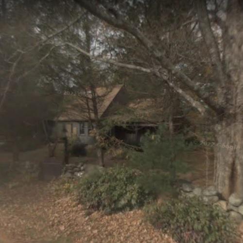 Stephen Allen House in West Greenwich, RI (Google Maps)