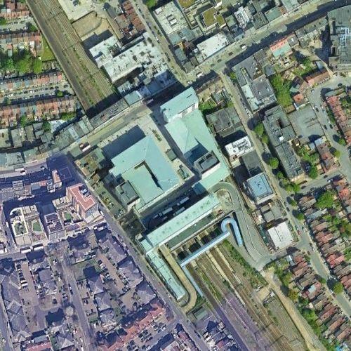 Wembley Central station in Wembley, United Kingdom (Google Maps)
