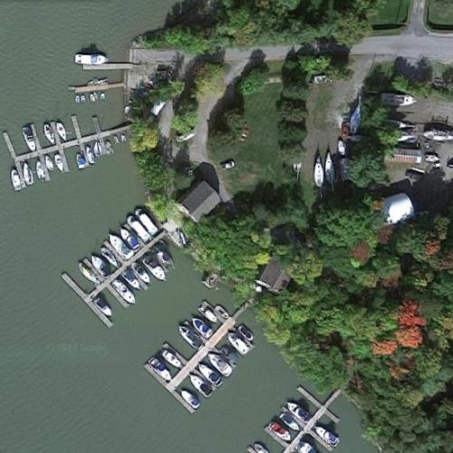 Chipman's Point in Orwell, VT (Google Maps)