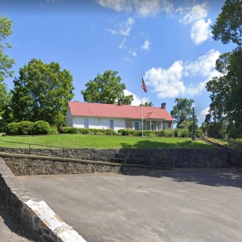 Daniel Trabue House in Columbia, KY (Google Maps)