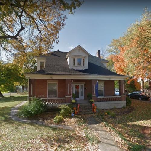 Dr. Pellie G. Graves House in Scottsville, KY (Google Maps)