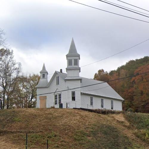 Briceville Community Church in Briceville, TN (Google Maps)