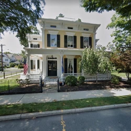 Andrew Shue's House (Former) in Hightstown, NJ (Google Maps)