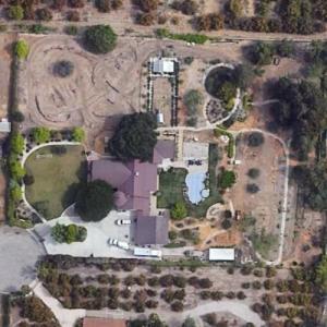 Tom Welling's House in Somis, CA - Virtual Globetrotting