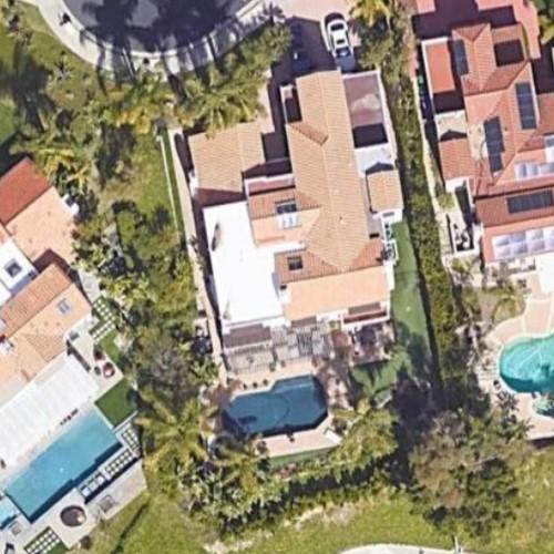 Meredith Monroe's House in Calabasas, CA (Google Maps) (2)