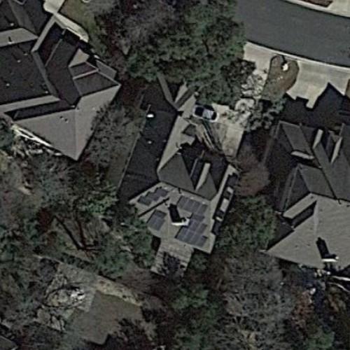 Chris Klein's House in Austin, TX (Google Maps)