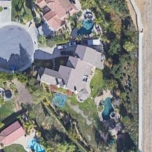 Danielle Harris' House in Simi Valley, CA (Google Maps)