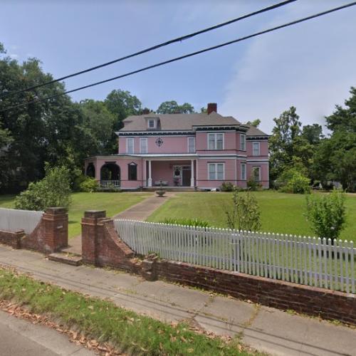 John Dicks House in Natchez, MS (Google Maps)