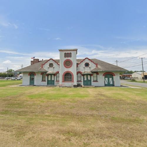 Colorado Southern Railroad Depot in Crowley, LA (Google Maps)