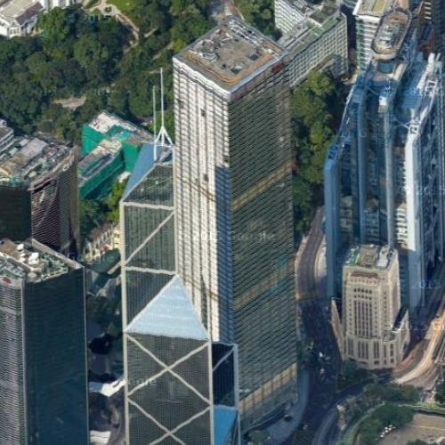 Cheung Kong Centre Building (283 meters) in Hong Kong, Hong Kong ...