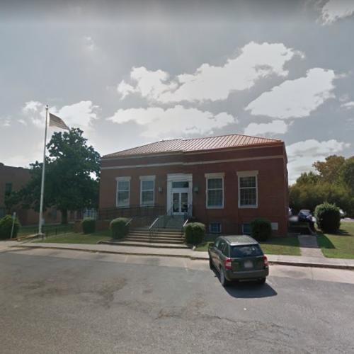 DeWitt Post Office in De Witt, AR (Google Maps)