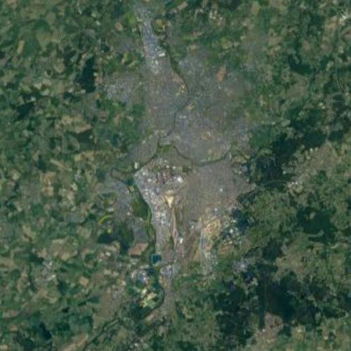 Le Mans (JN08CA) in Le Mans, France (Google Maps)