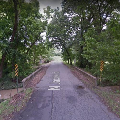 North Jackson Street Bridge in De Witt, AR (Google Maps)