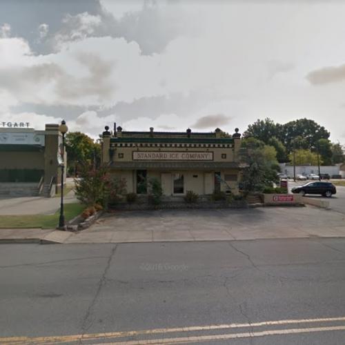 Standard Ice Company Building in Stuttgart, AR (Google Maps)