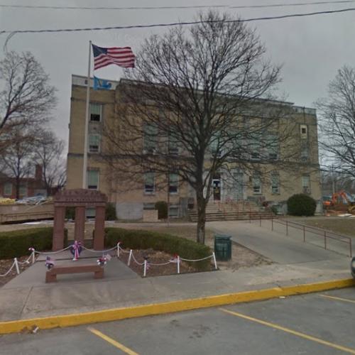 Adair County Courthouse (Oklahoma) in Stilwell, OK (Google Maps)