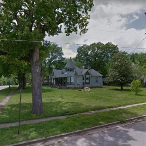 Joe Ralls House in Atoka, OK (Google Maps)