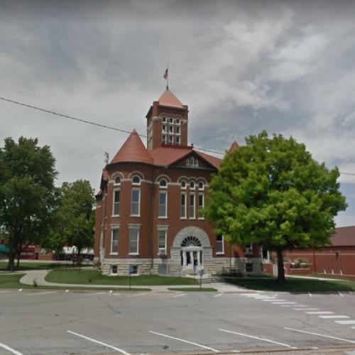 Anderson County Courthouse (Kansas) in KS (Google Maps)