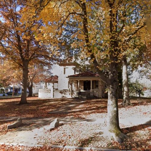 Francis and Harriet Baker House in Atchison, KS (Google Maps)