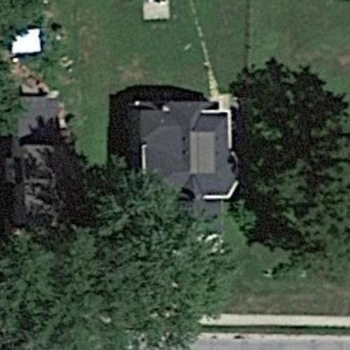 Henry Braun House in Atchison, KS (Google Maps)