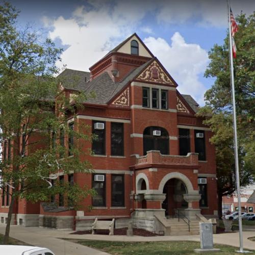 Adair County Courthouse (Iowa) in Greenfield, IA (Google Maps)