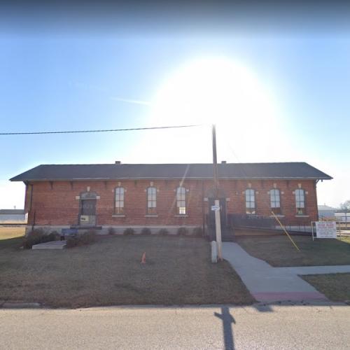 Stuart station in Stuart, IA (Google Maps)