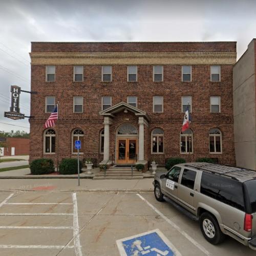 Hotel Greenfield in Greenfield, IA (Google Maps)