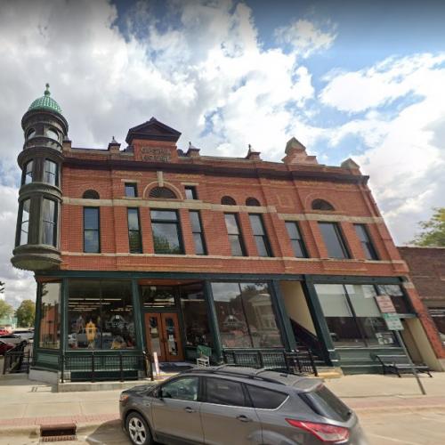 Warren Opera House Block and Hetherington Block in Greenfield, IA
