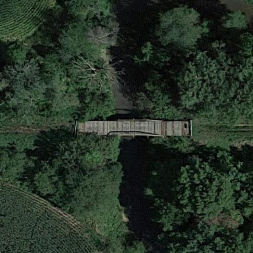 Snider Bridge in Corning, IA (Google Maps)