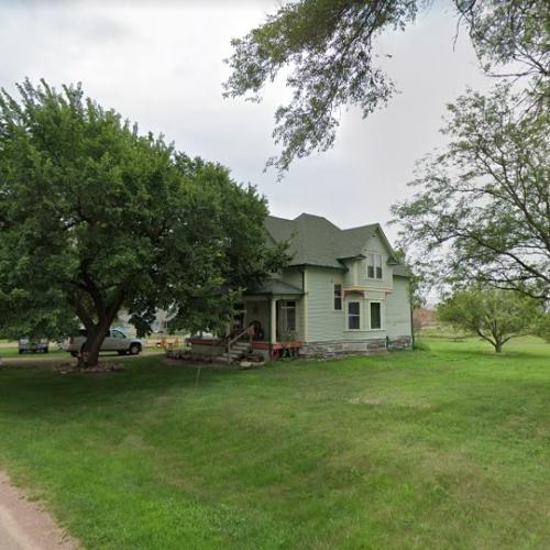 Hofmeister House in White Lake, SD (Google Maps)