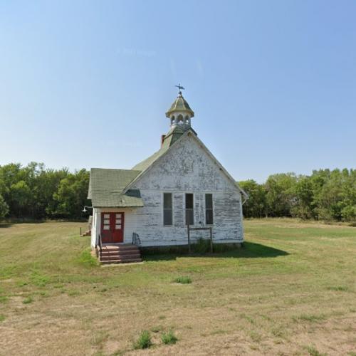 Underwood United Methodist Church in White Lake, SD (Google Maps)