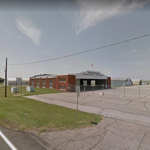 Hastings Municipal Airport HangarBuilding No. 1 in Hastings, NE