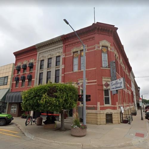 Nebraska Loan and Trust Company Building in Hastings, NE (Google Maps)