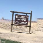 Welcome to Colorful Colorado sign