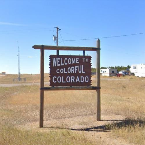 Welcome to Colorful Colorado sign in Carr, CO (#6) - Virtual Globetrotting
