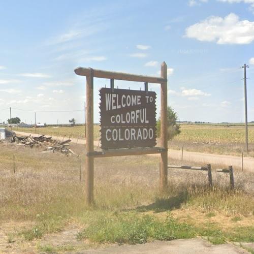 to Colorful Colorado sign in Julesburg, CO (Google Maps) (7)