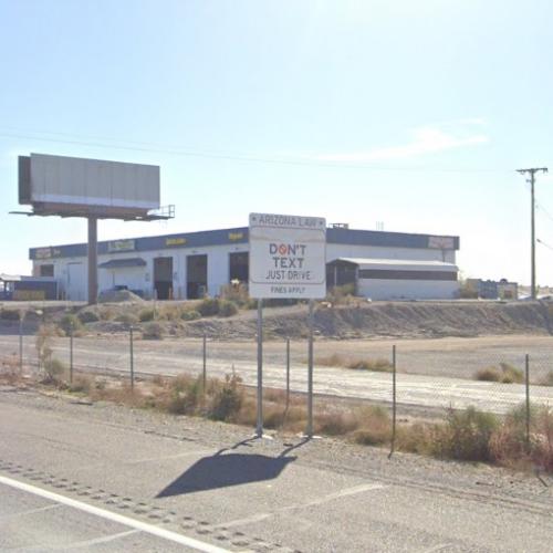Don t Text Just Drive Sign In Ehrenberg AZ Google Maps 