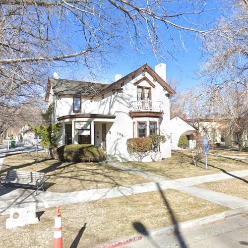 Orion Clemens House in Carson City, NV (Google Maps)