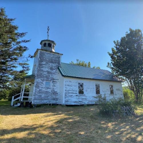 St. Nicholas Chapel (Sand Point, Alaska) in Sand Point, AK (Google Maps)