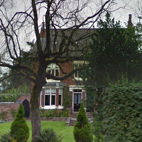 Alan Turing's former home in Wilmslow, United Kingdom Virtual