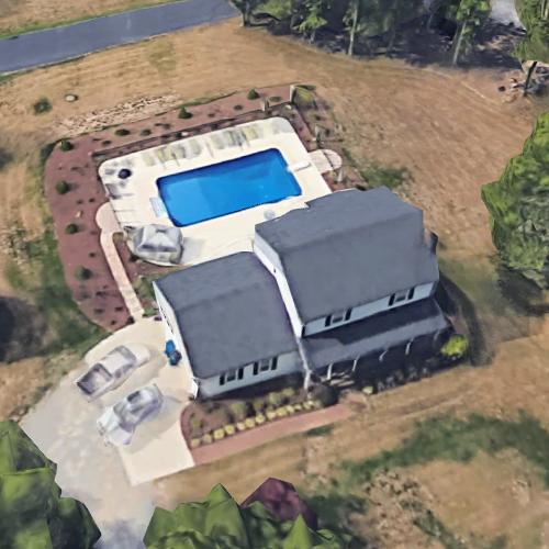 Jeff Meendering's house in Concord, NC - Virtual Globetrotting
